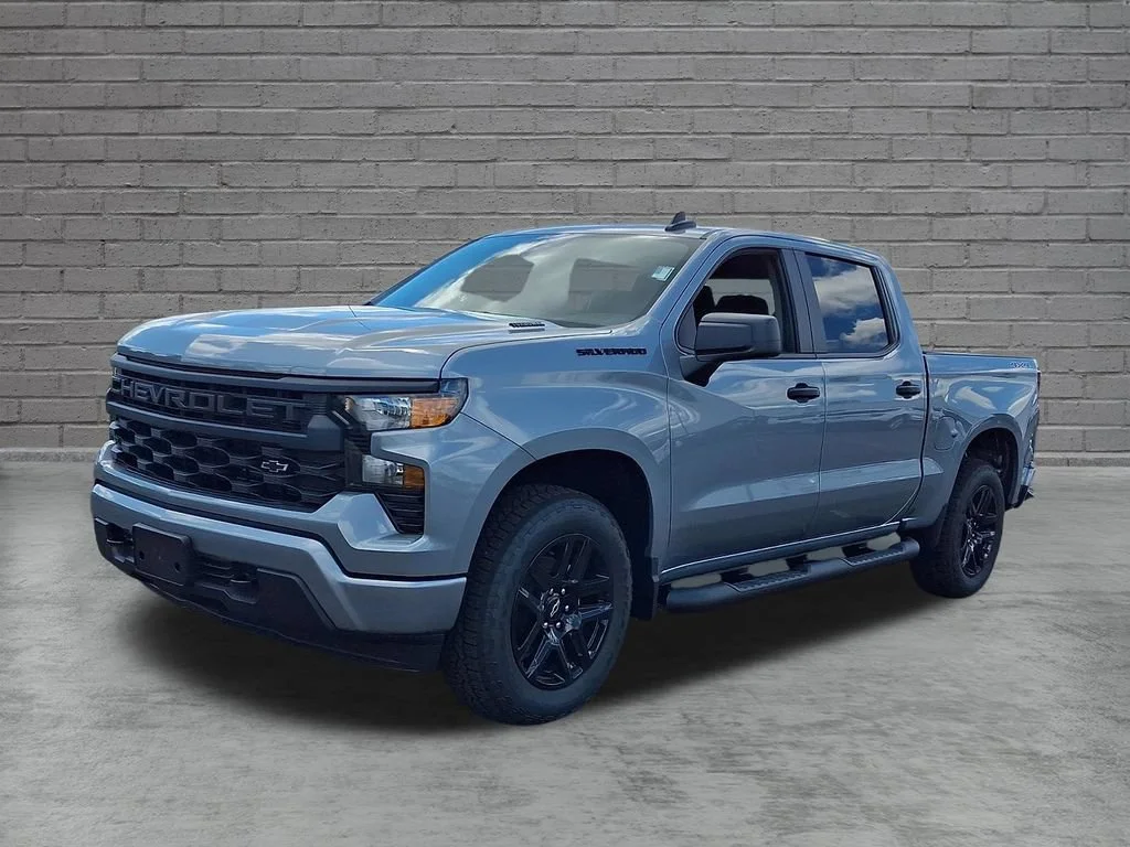New 2026 Sterling Gray Metallic Chevrolet Custom image 4