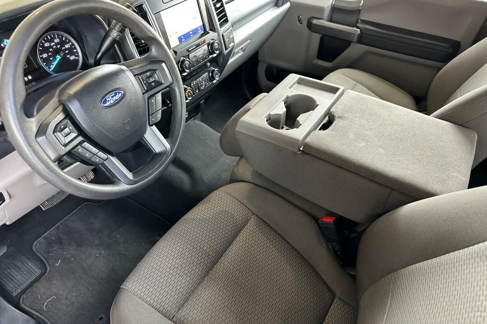 Certified Used 2022 Stone Gray Metallic Ford XLT image 11