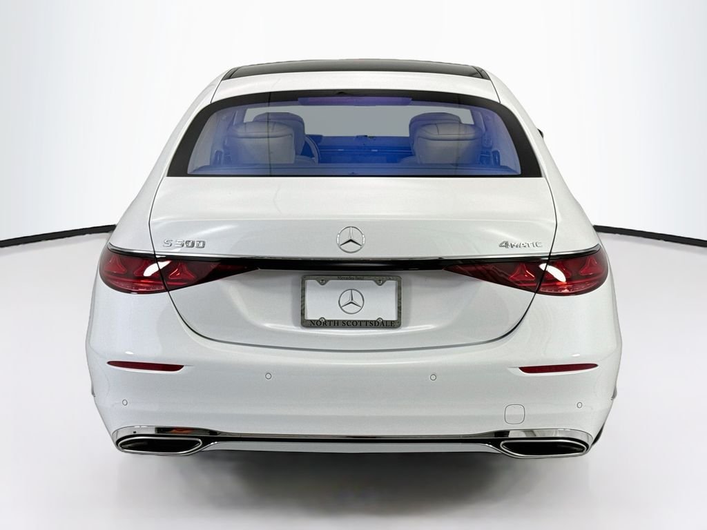 New 2027 MANUFAKTUR Moonlight White Metallic Mercedes-Benz S 500 image 6