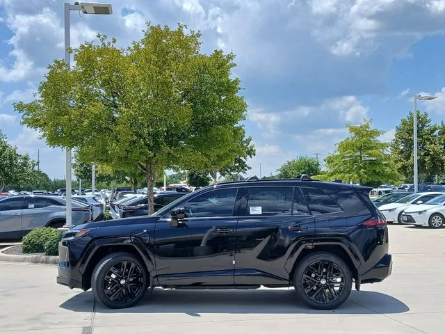New 2026 Midnight Black Metallic Toyota XSE image 7