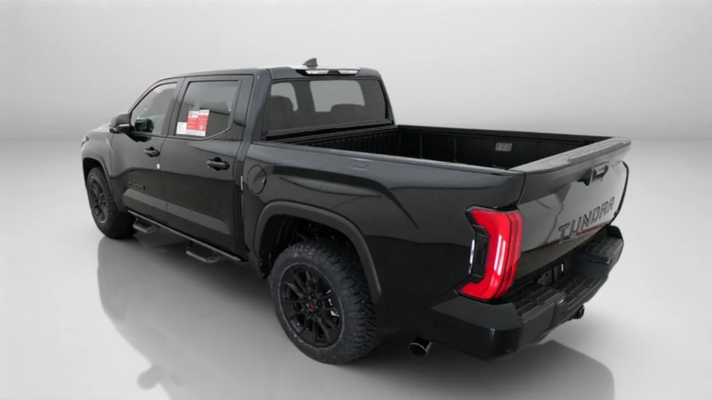 New 2026 Midnight Black Metallic Toyota SR5 image 14