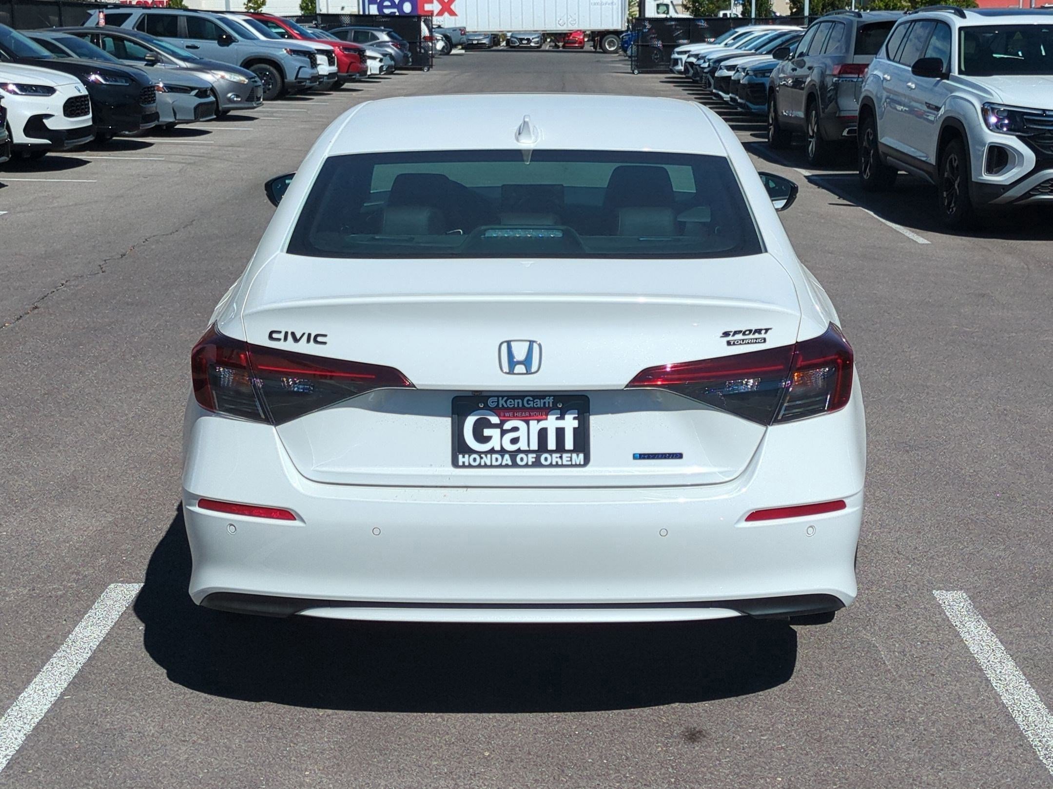 2026 Honda Civic Sport Touring - Photo 4