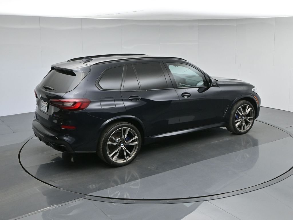 Used 2022 Black BMW M50i image 50