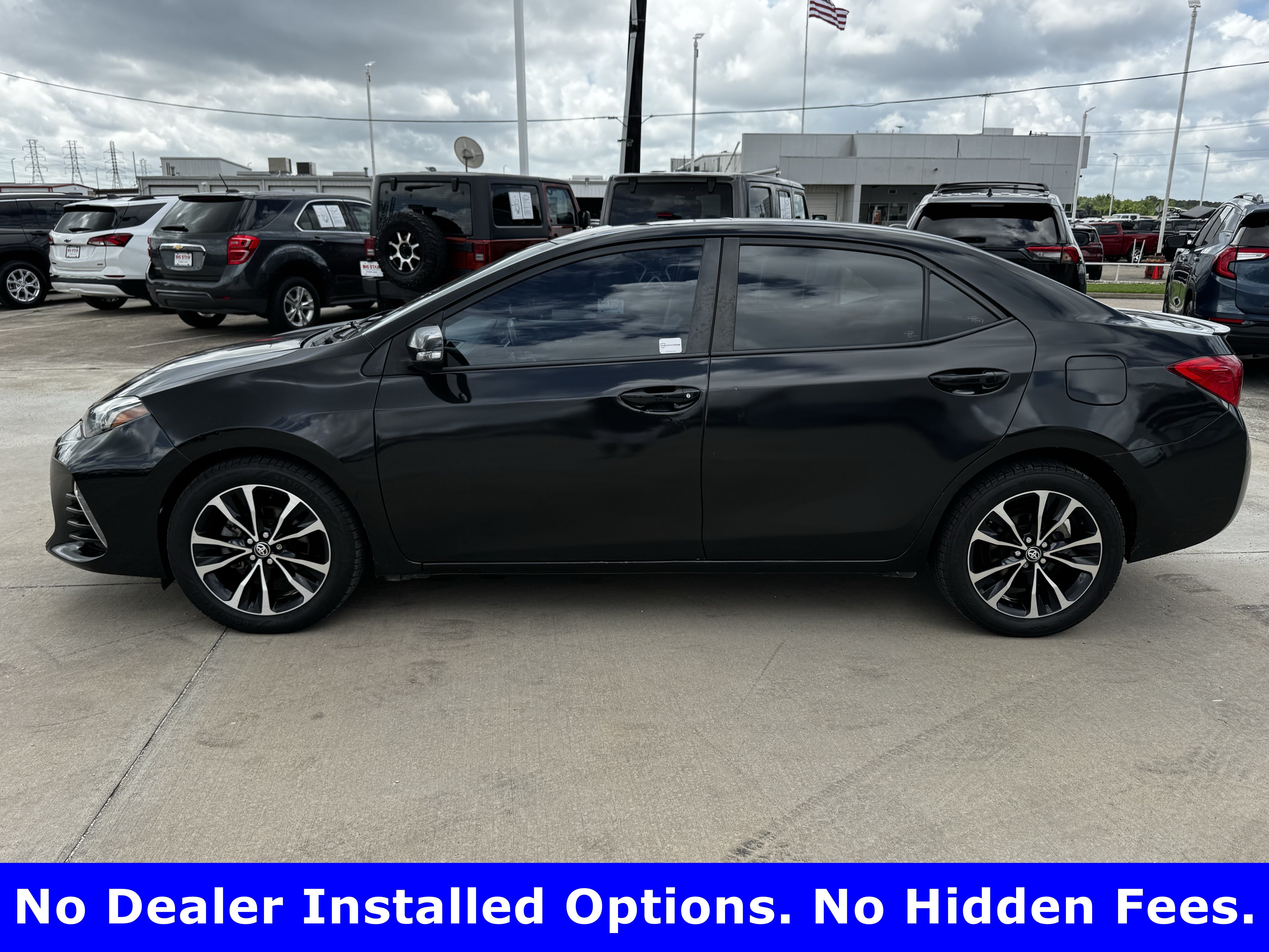 Used 2019 Black Sand Pearl Toyota XSE image 6