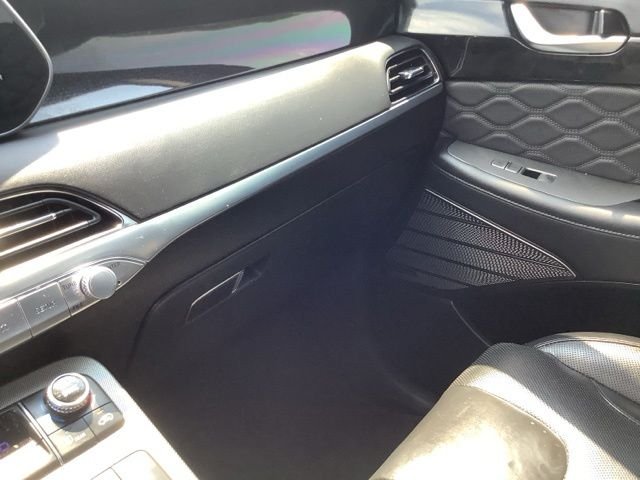 Used 2022 Abyss Black Hyundai Calligraphy image 36