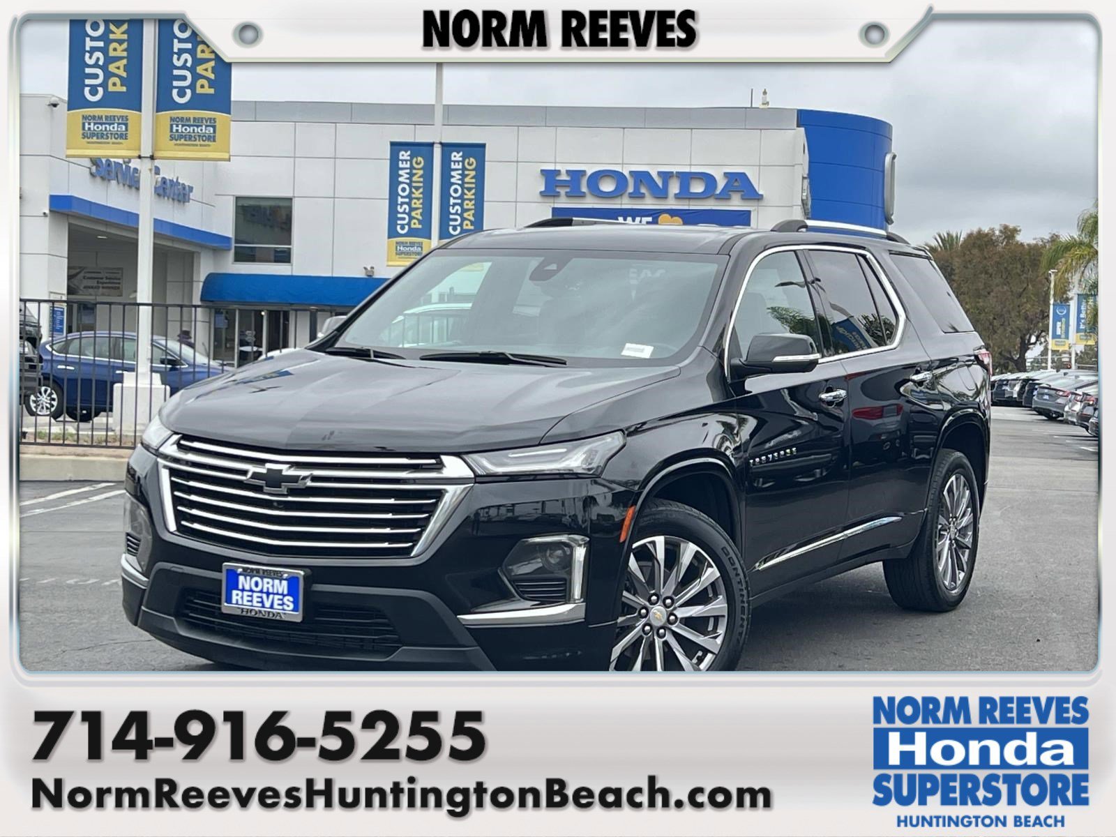 2023 Chevrolet Traverse FWD Premier's photo