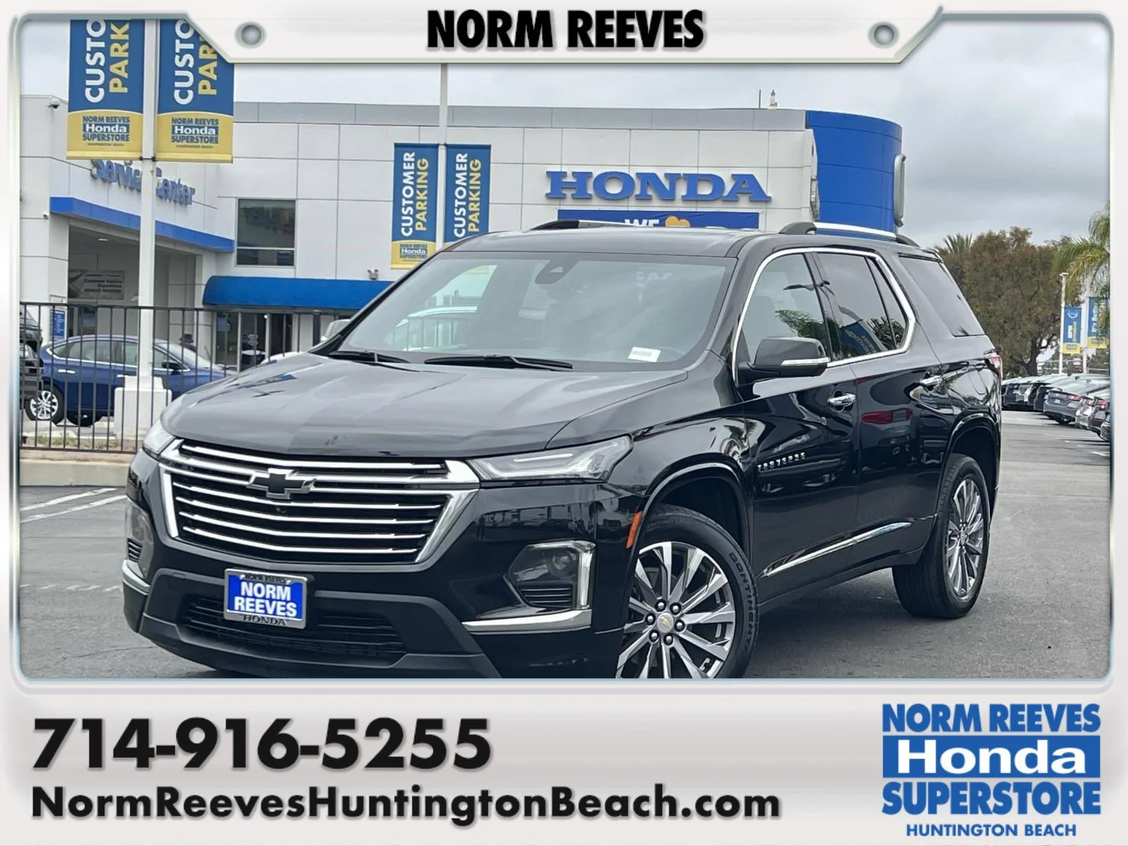 2023 Chevrolet Traverse FWD Premier's photo