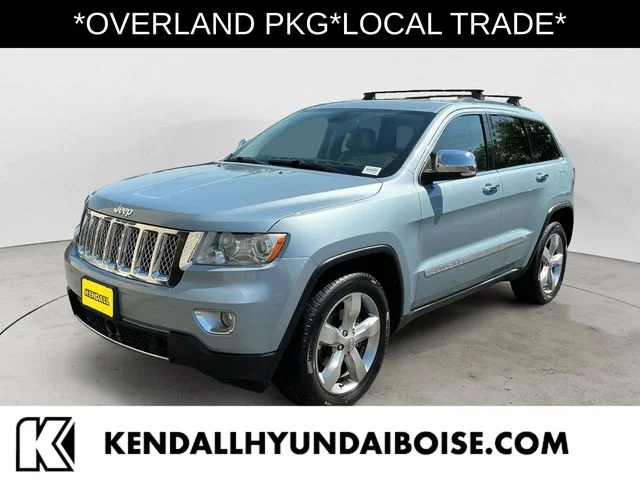 Used 2013 Beige Jeep Overland image 1