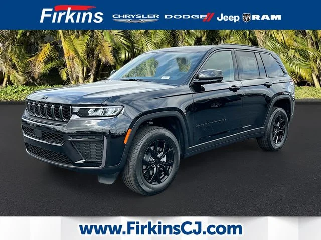 2026 Jeep Grand Cherokee Altitude