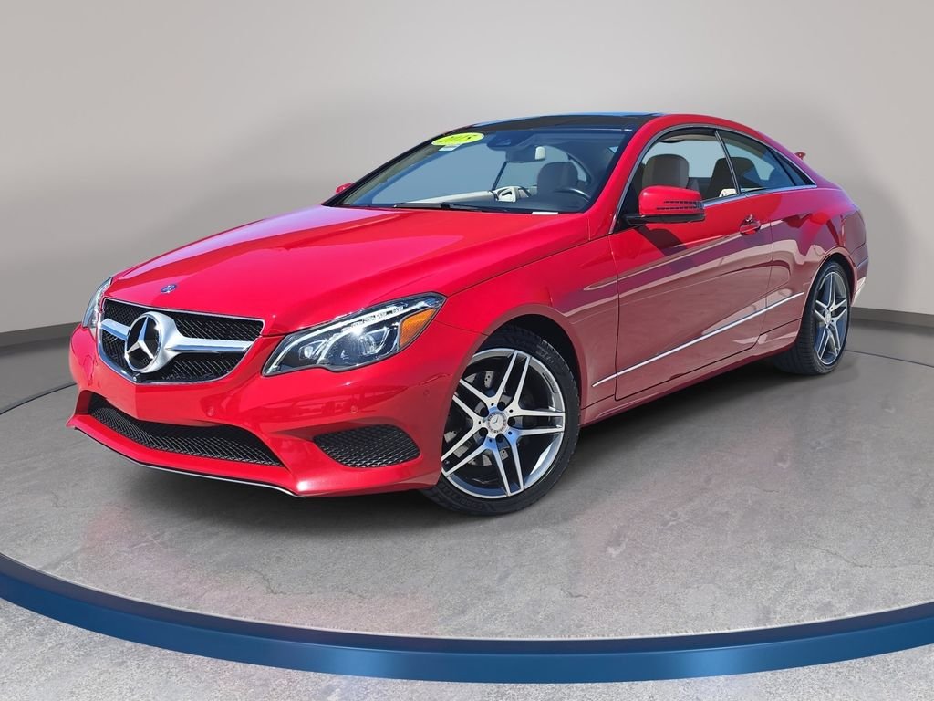 Used 2015 Red Mercedes-Benz E 400 image 1