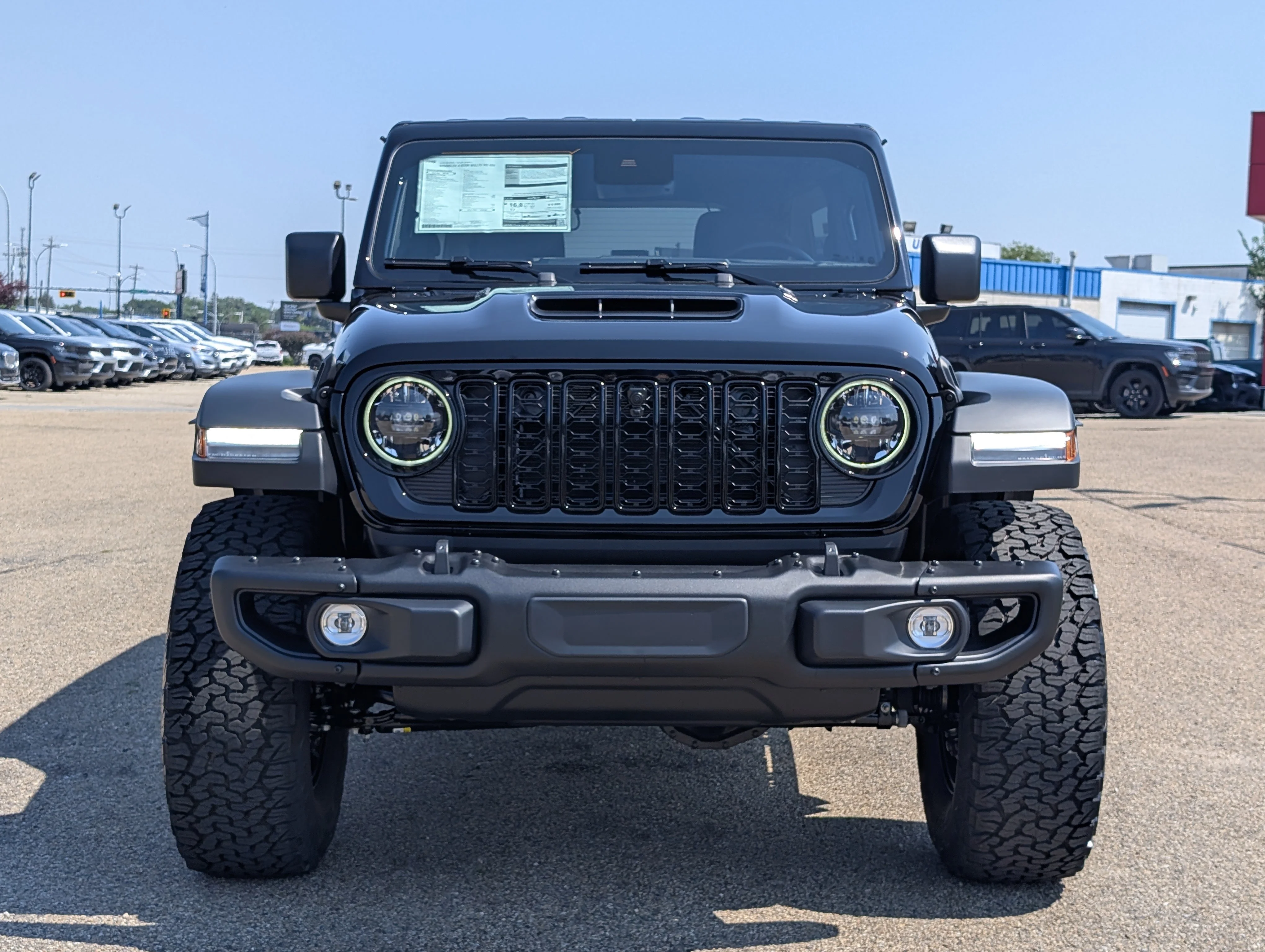 New 2026 Black Jeep Willys 392 image 10