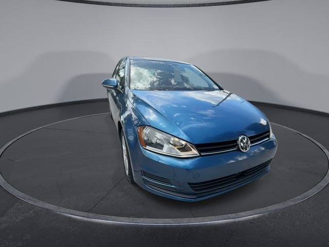 Used 2017 Blue Volkswagen Wolfsburg image 2