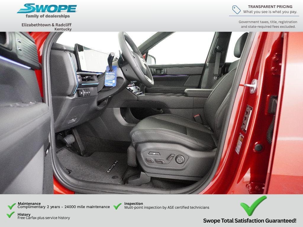 New 2026 Ultimate Red Hyundai Calligraphy AWD image 12
