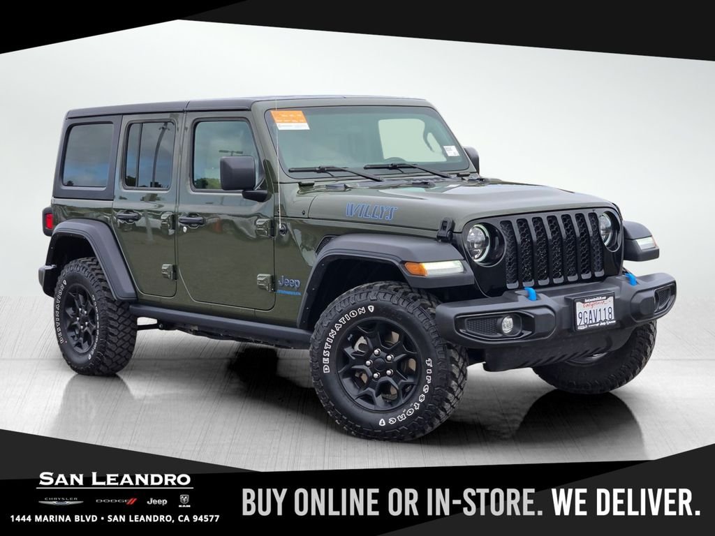 2023 Jeep Wrangler 4xe Willys 4XE's photo