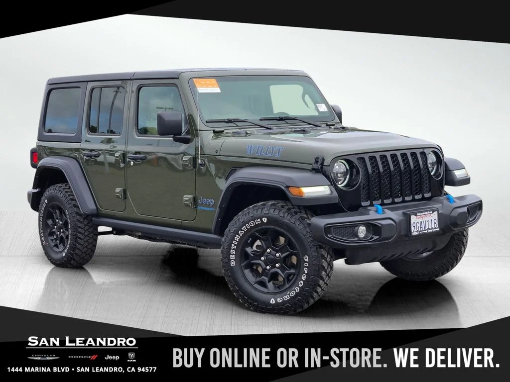 2023 Jeep Wrangler 4xe Willys 4XE's photo