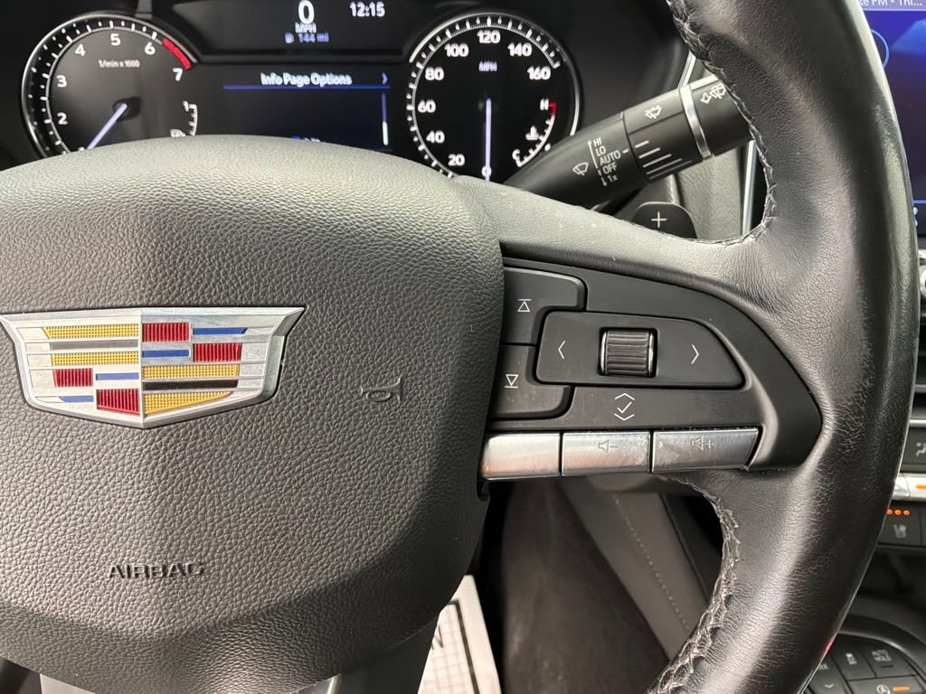 Used 2020 DARK MOON METALLIC Cadillac Premium Luxury image 13