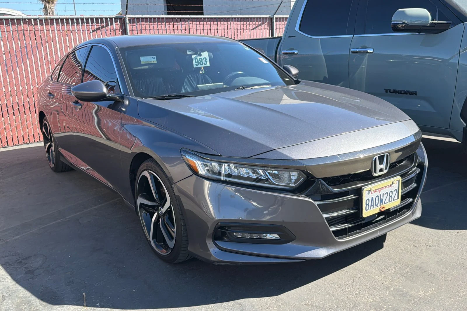 Used 2018 Gray Honda Sport image 2