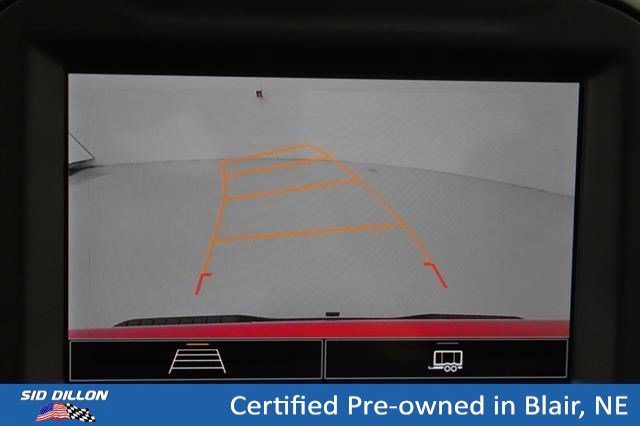 Certified Used 2025 Red Hot Chevrolet WT image 2