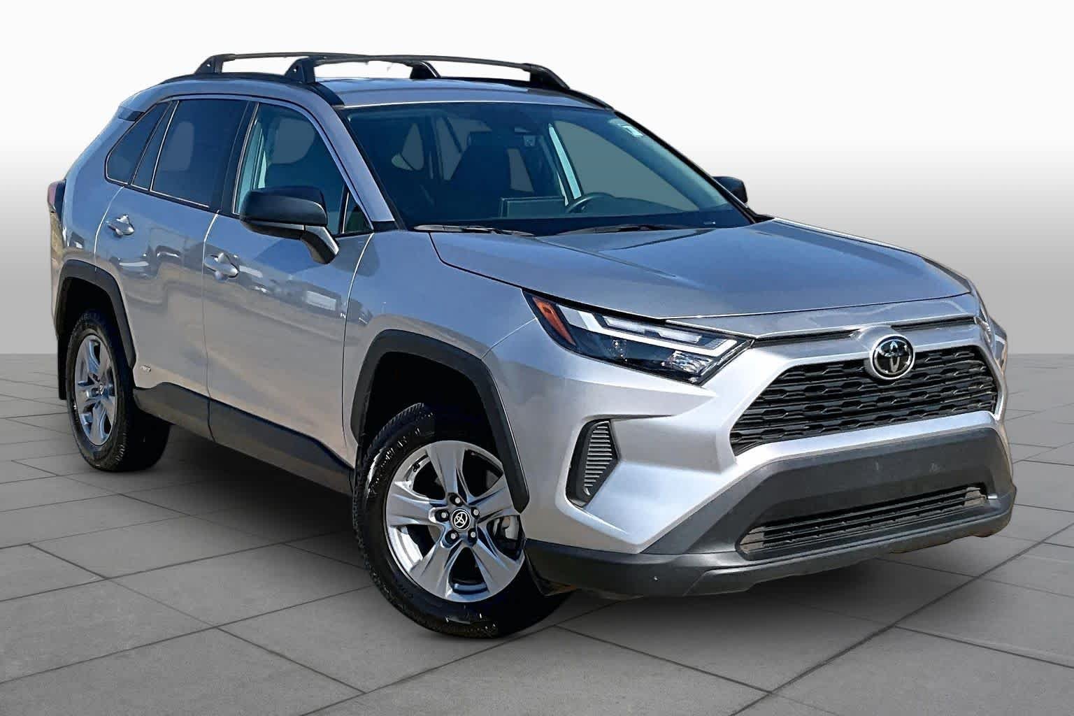 Certified Used 2025 Silver Sky Metallic Toyota Hybrid LE image 3