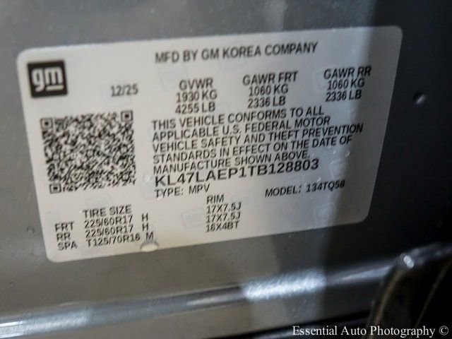 New 2026 Moonstone Gray Metallic Buick Preferred image 19