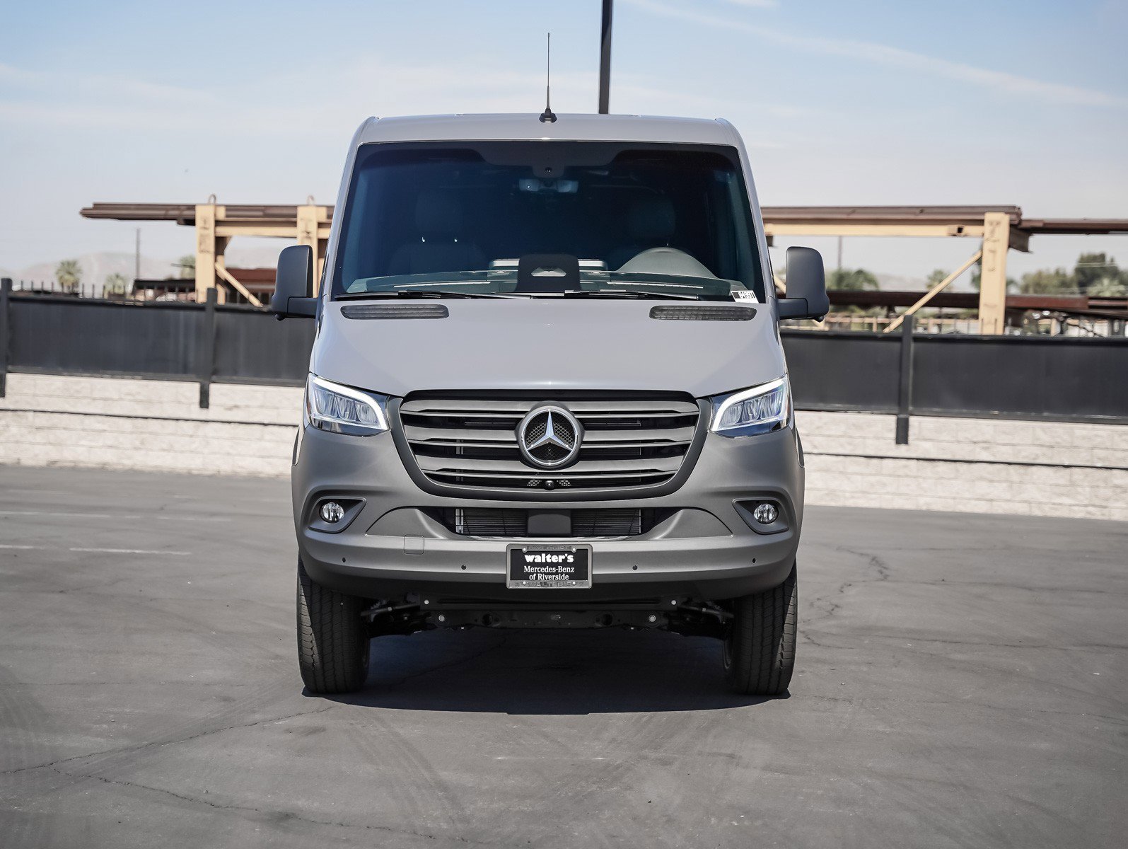New 2026 Graphite Gray Mercedes-Benz 2500 Standard Roof I4 Diesel HO 144 AWD image 2