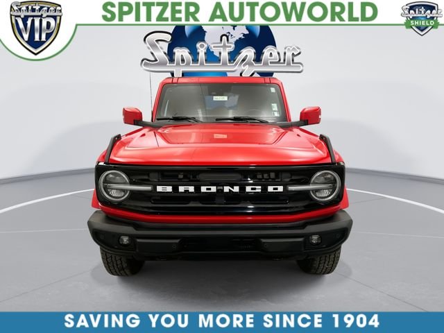 Used 2024 Red Ford Outer Banks image 4