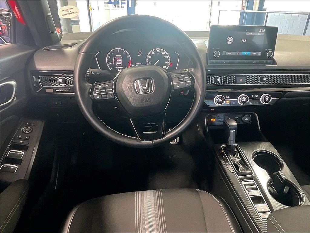 Used 2025 Red Honda Sport image 17