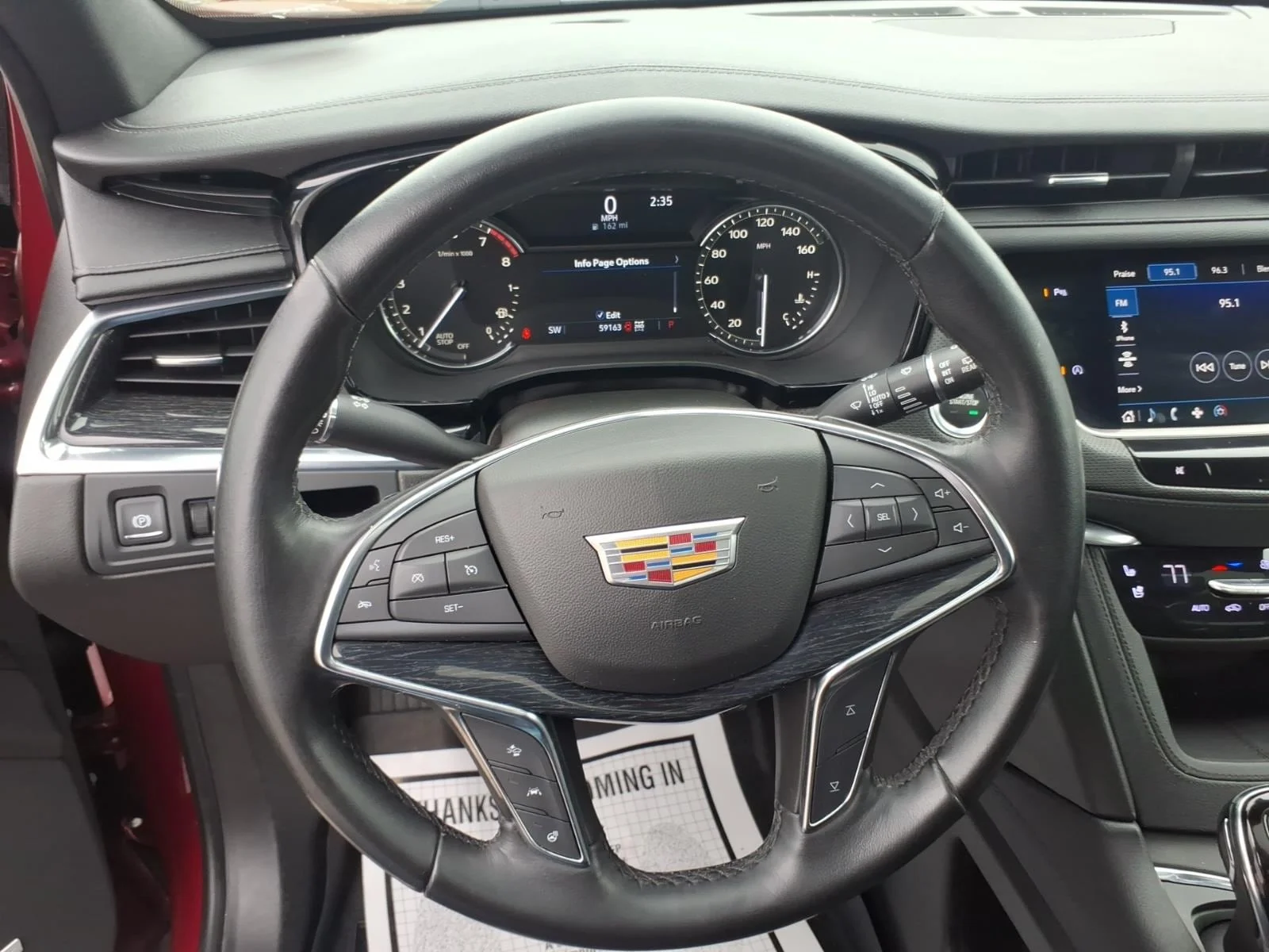 Used 2020 Red Cadillac Premium Luxury image 23