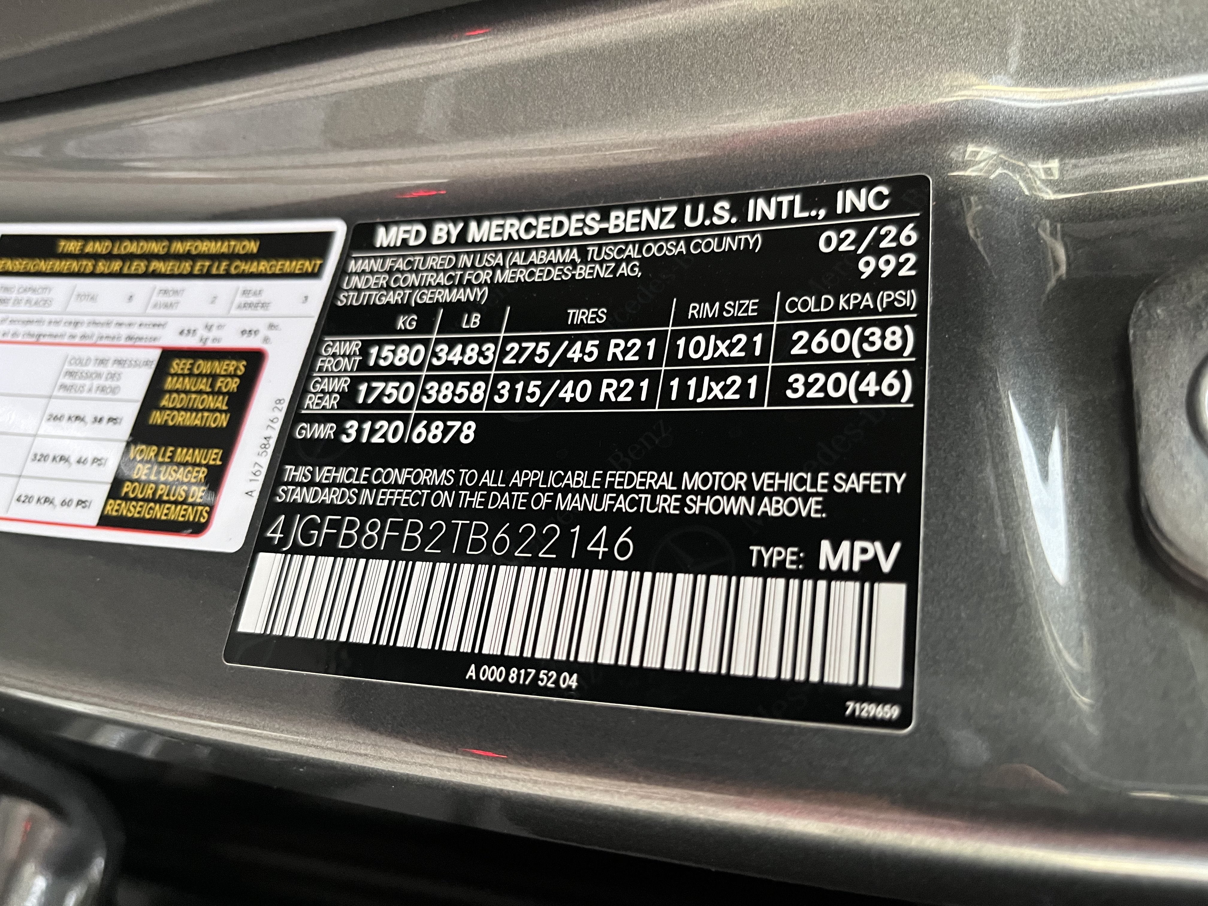 New 2026 SELENITE GREY Mercedes-Benz GLE 580 image 29