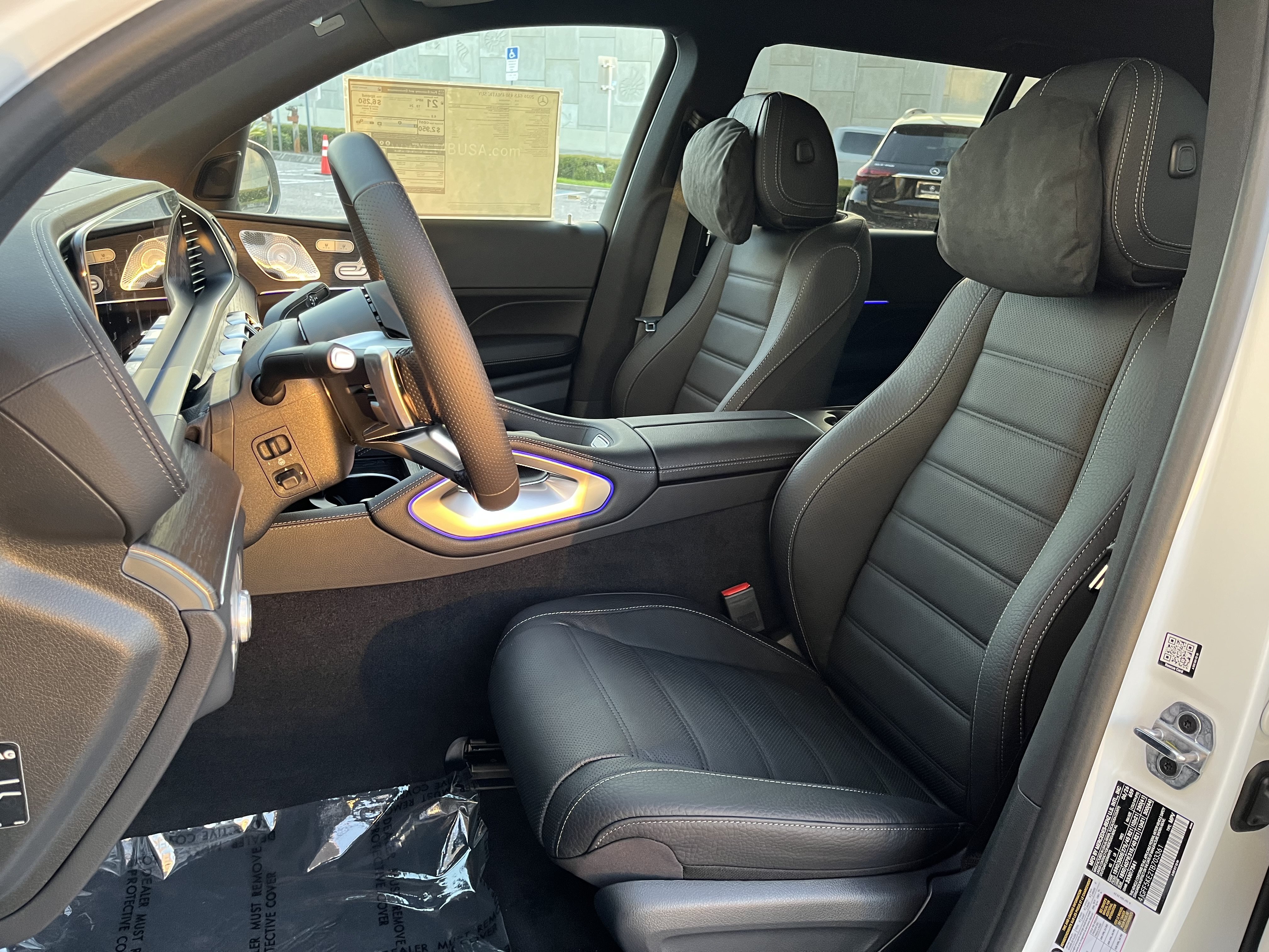 New 2026 MOONLIGHT WHITE Mercedes-Benz GLS 450 image 15