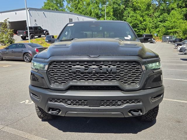 New 2026 Diamond Black Crystal Pearl-Coat Exterior Paint RAM Rebel image 2