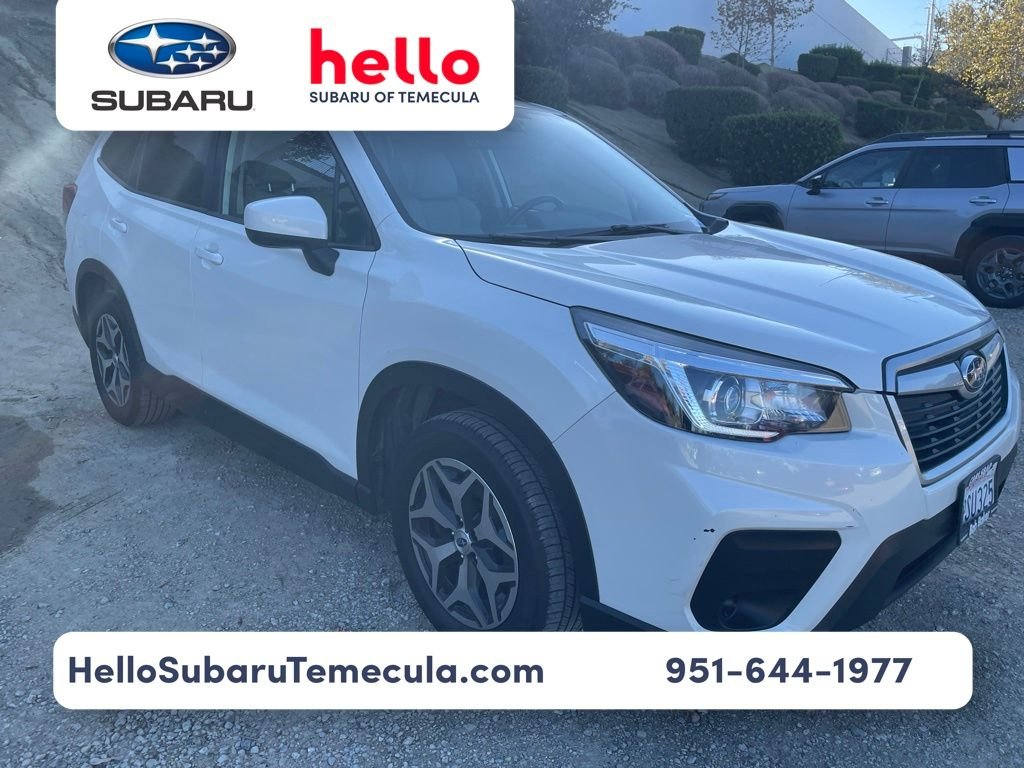 2020 Subaru Forester