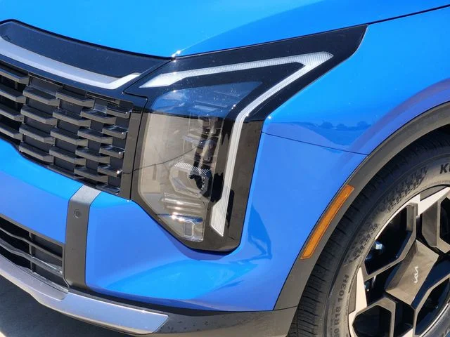 Used 2026 Blue Kia EX image 9