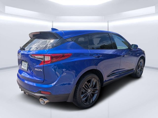 Used 2023 Blue Acura A-Spec Package image 3
