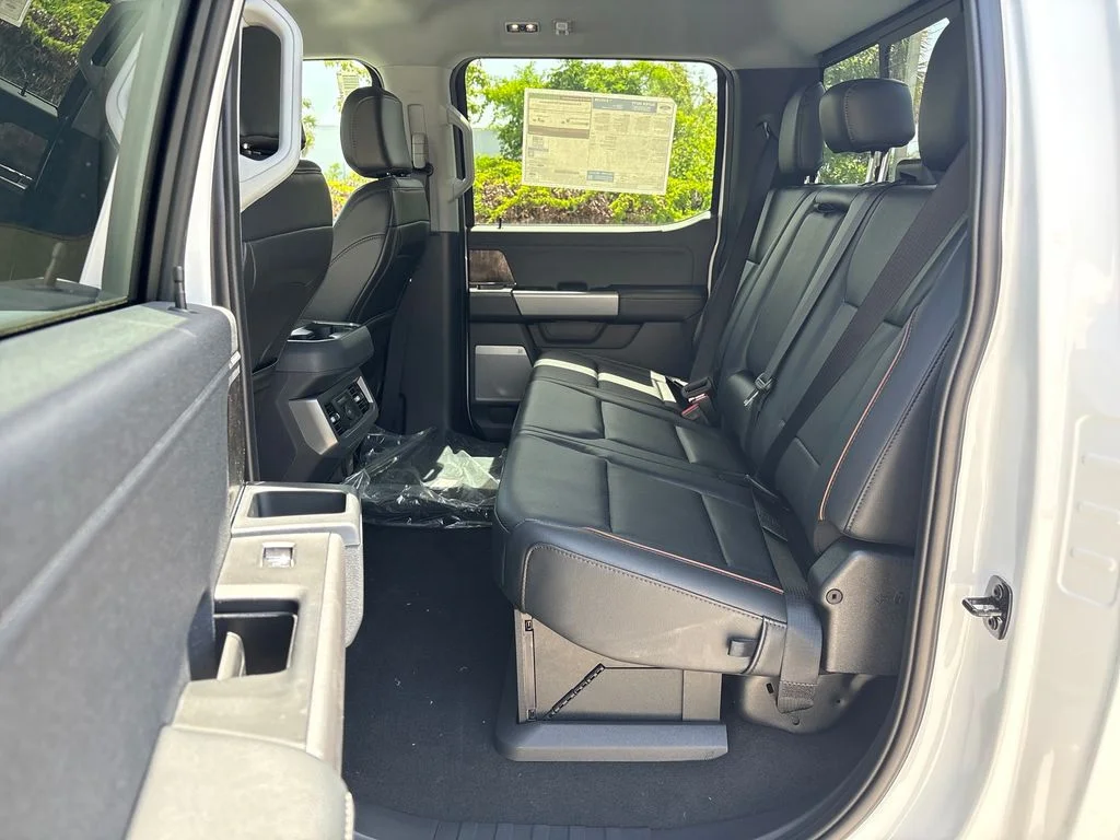 New 2026 White Ford Lariat image 30
