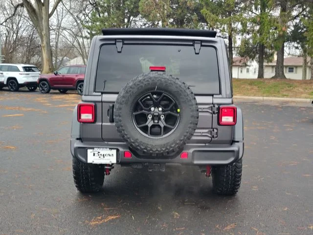 New 2026 Granite Crystal Metallic Clear-Coat Exterior Paint Jeep Willys image 32