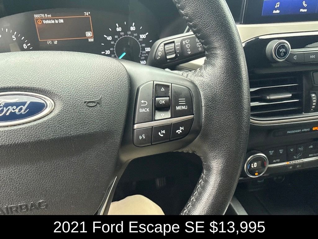 Used 2021 Oxford White Ford SE image 31