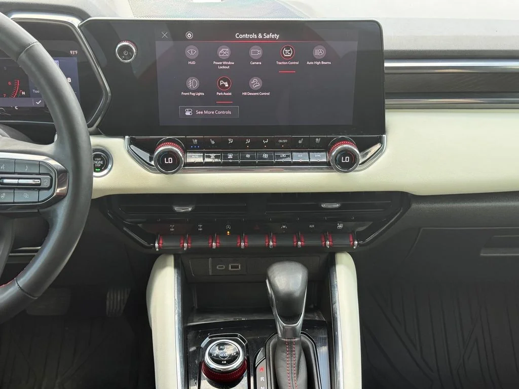 Used 2023 Red GMC AT4X image 25