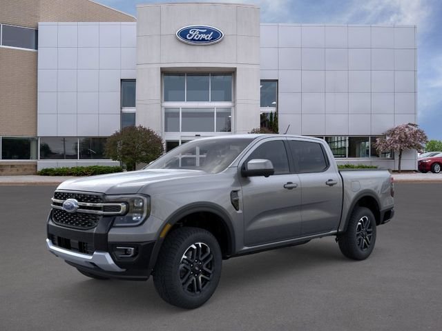 New 2026 Gray Ford Lariat image 1