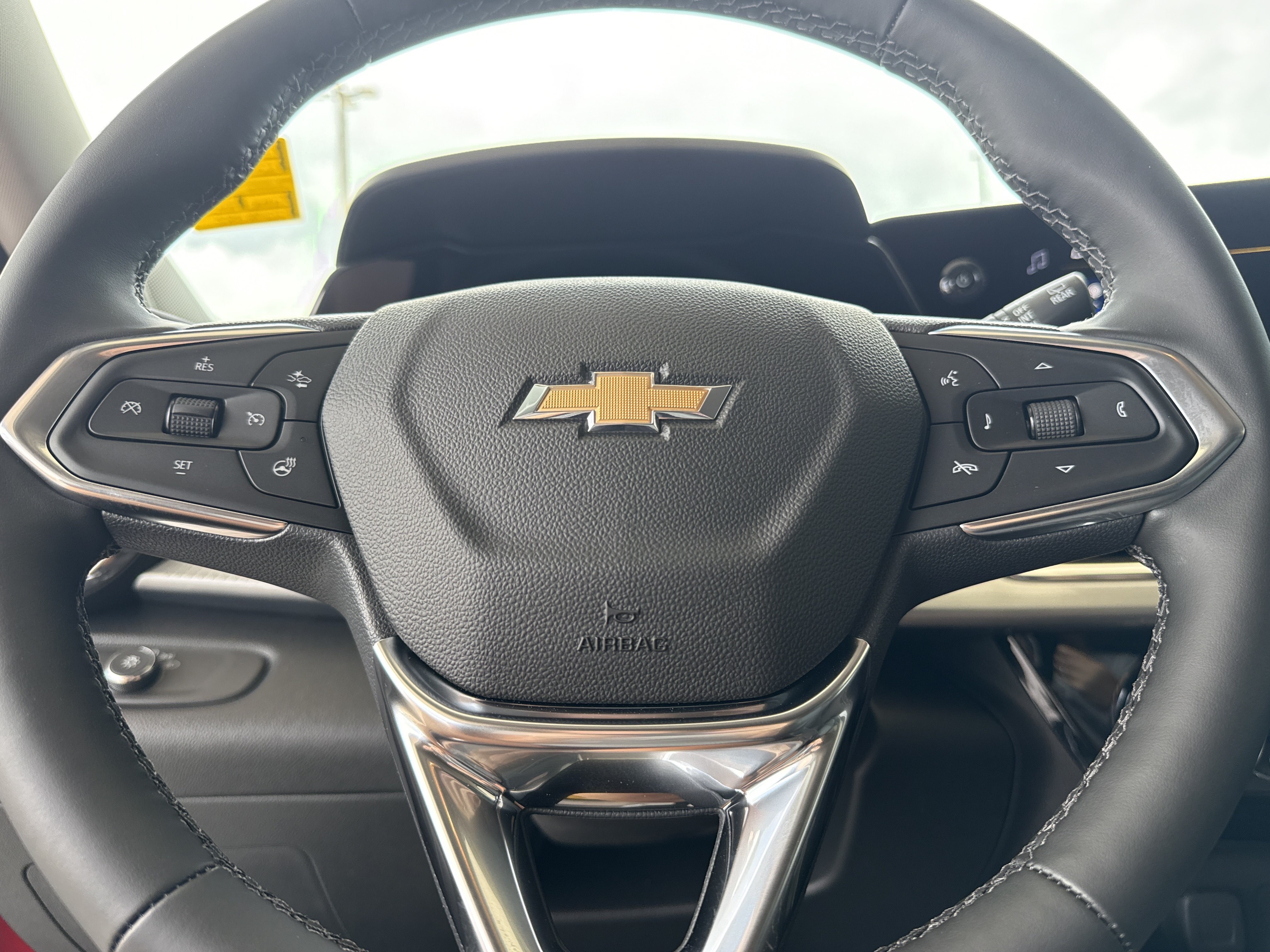 New 2026 Apex Red Chevrolet LT image 18