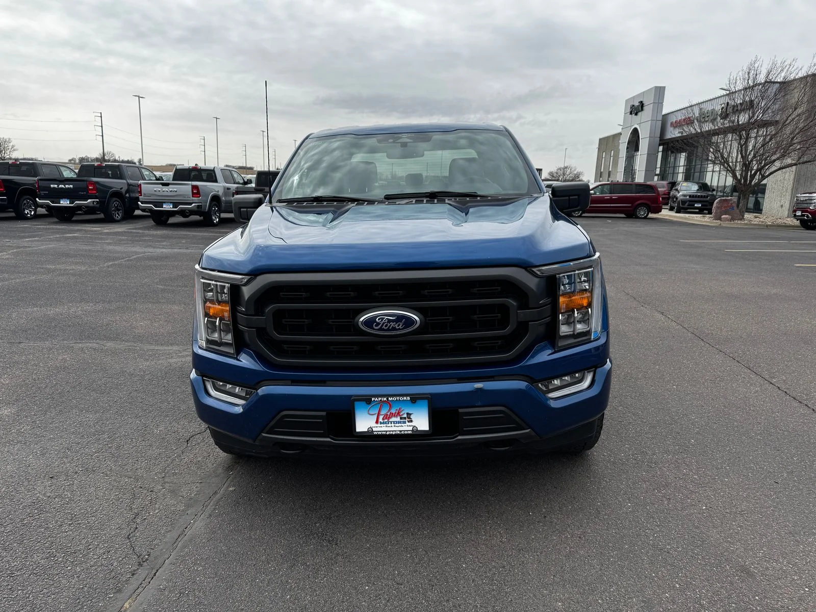 Used 2023 Blue Metallic Ford XLT image 17