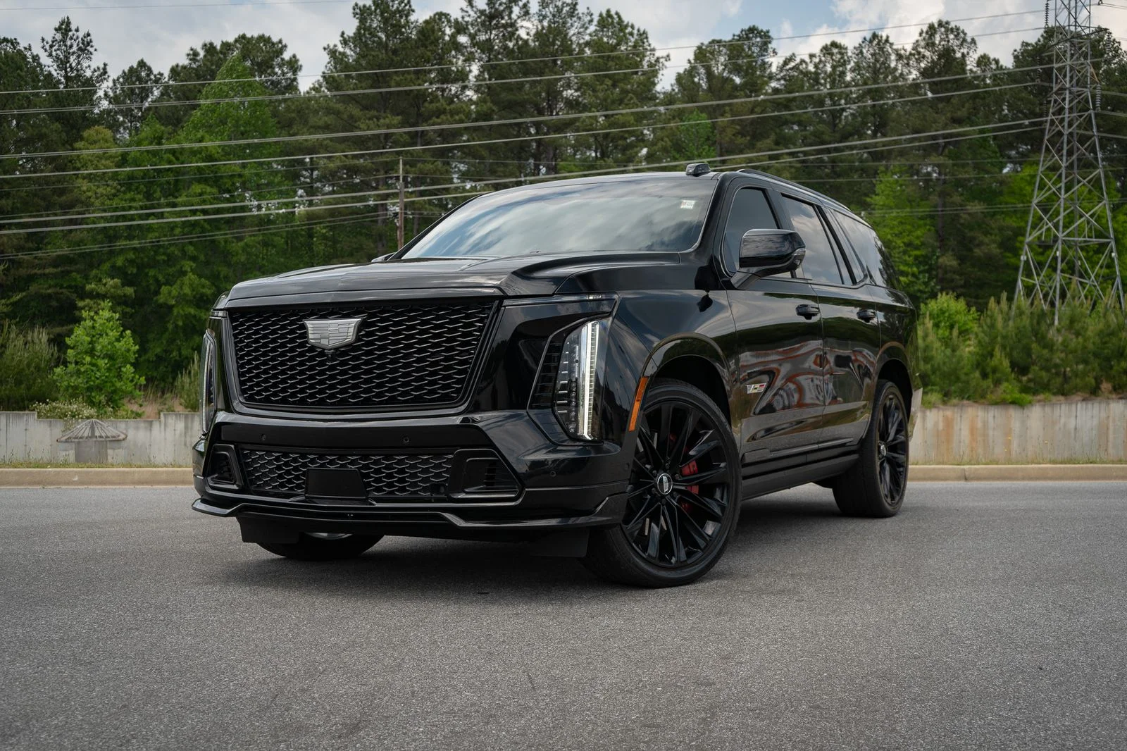 Used 2025 Black Raven Cadillac V-Series image 2