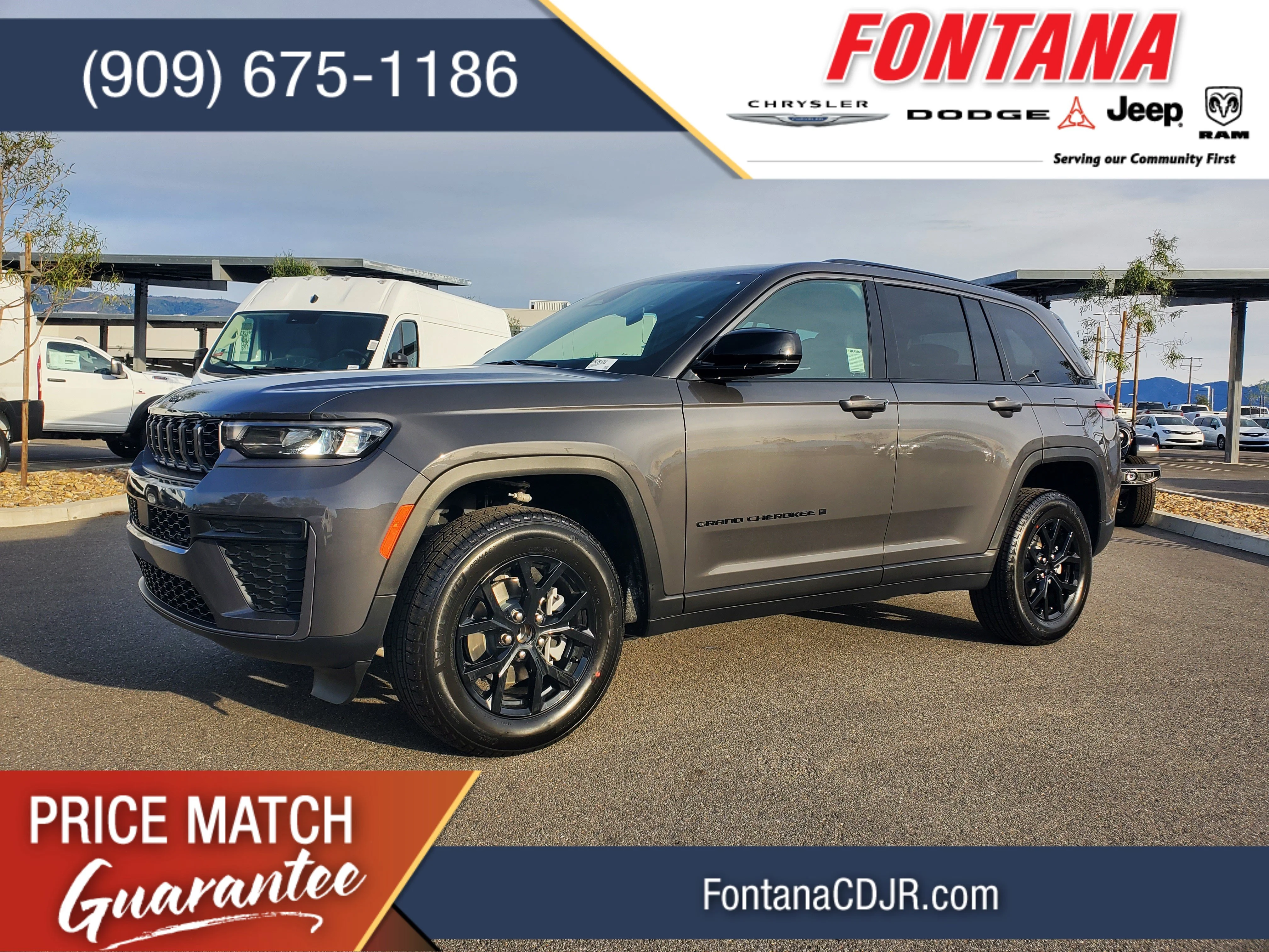 New 2026 Baltic Gray Metallic Clear-Coat Exterior Paint Jeep Altitude image 1