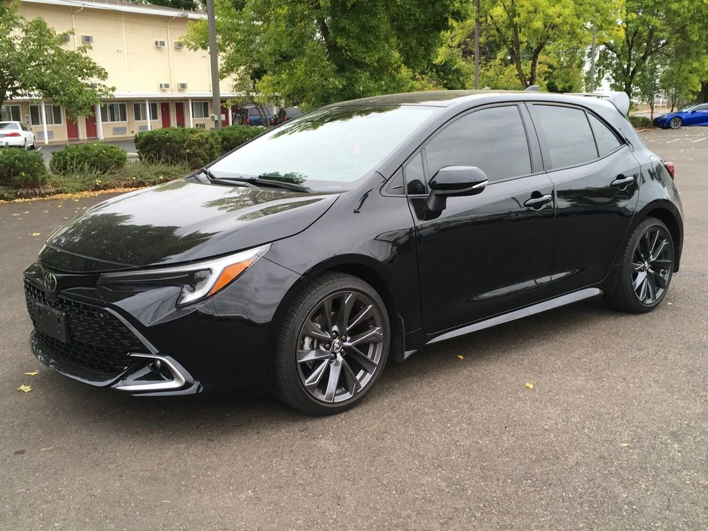 Used 2024 Black Toyota XSE image 1