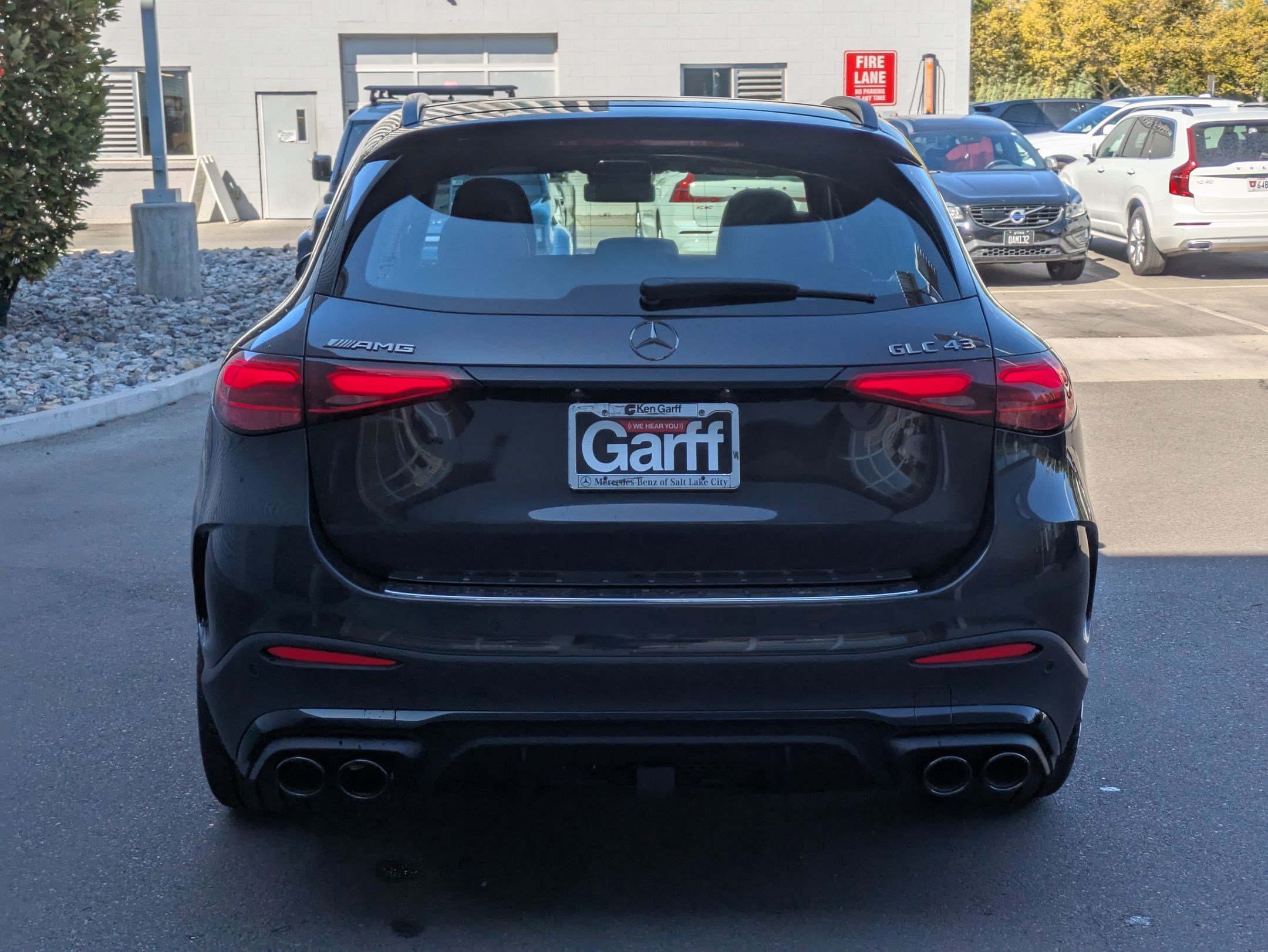 New 2026 Graphite Grey Metallic Mercedes-Benz AMG® GLC 43 image 4