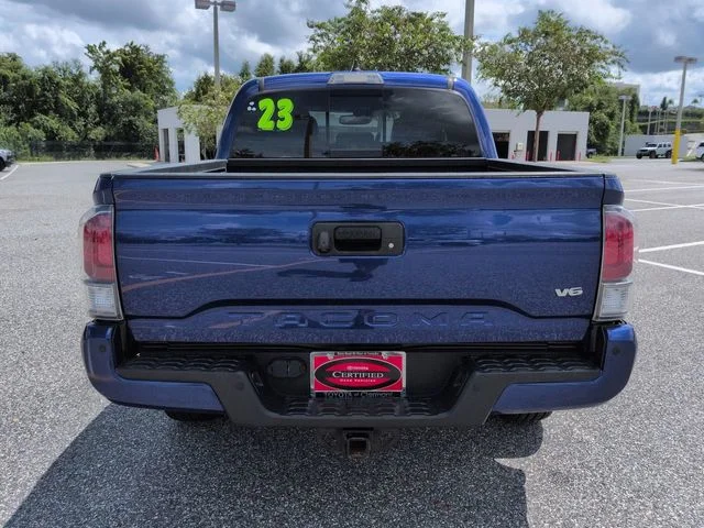 Certified Used 2023 Blue Toyota TRD Off-Road image 5