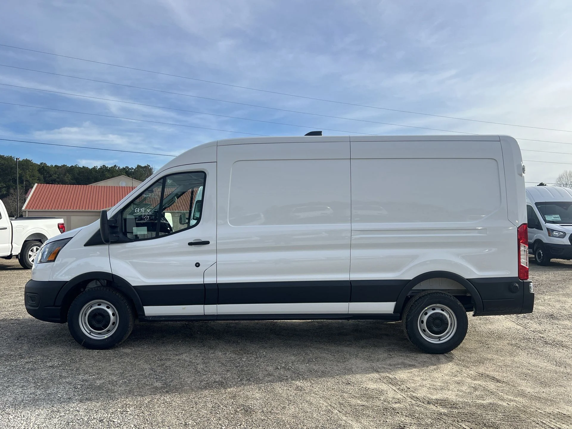 New 2026 Oxford White Ford Cargo Van image 20