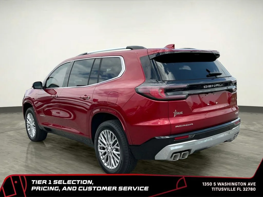 2026 GMC Acadia Denali - Photo 4