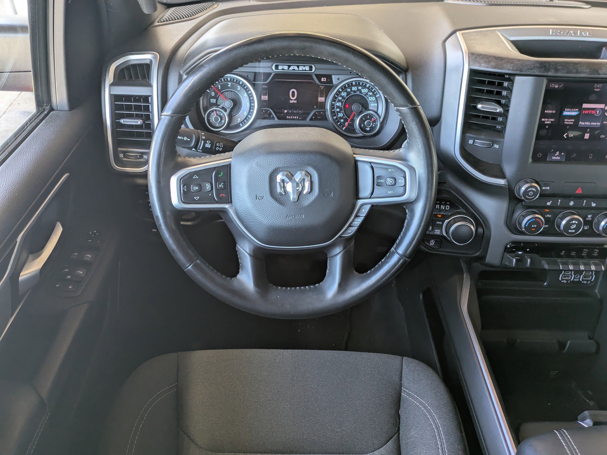 Used 2022 Flame Red Clearcoat Ram Big Horn image 19