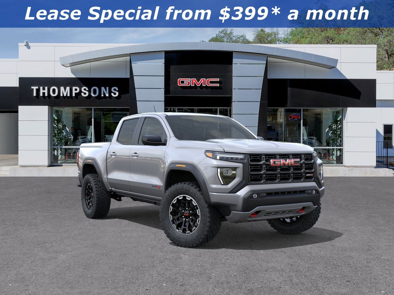 2026 GMC Canyon 4WD AT4 Crew Cab Short Box's photo